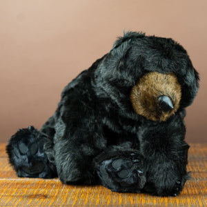 19" Black Bear Hugs Hand Made