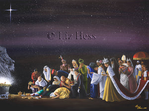 "King of Kings" Notecard - Liz Hess Collection