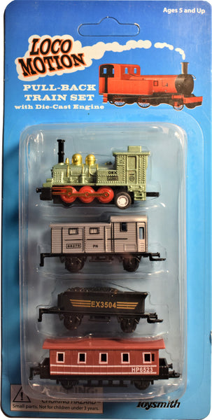 Loco Motion Mini Pull-Back Toy Train Set – The Sower and The Seed