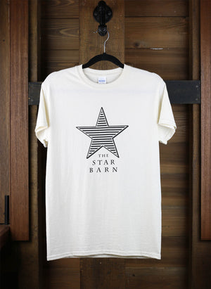Star Barn T-Shirt with Louvered Star Logo