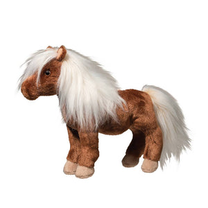 Tiny Shetland Pony Stuffed Animal