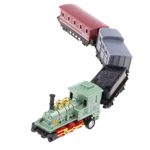 Loco Motion Mini Pull-Back Toy Train Set – The Sower and The