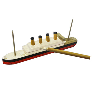 Wooden Titanic Model Kit