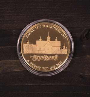 Limited Edition Collectible Star Barn Coins