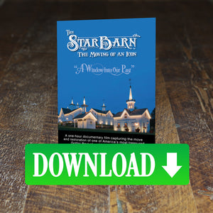 The Star Barn Documentary - Digital Download