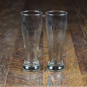 Star Barn Pilsner Glass Set