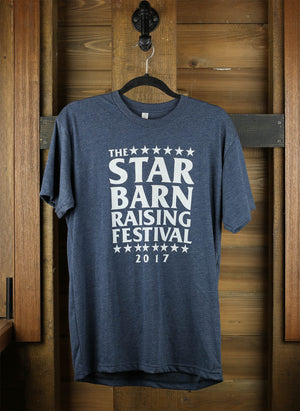 2017 Star Barn Raising Festival T-Shirt