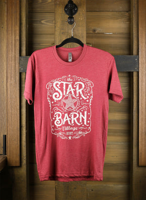 Star Barn T-Shirt with a "Country" Logo