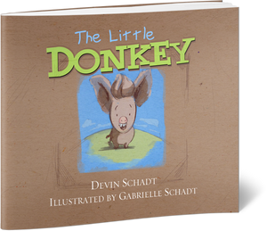 "The Little Donkey" Book by Devin Schadt