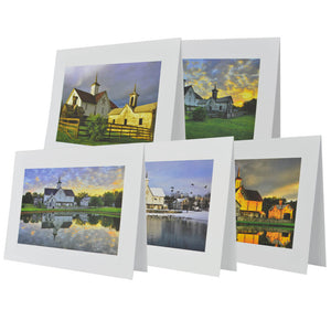 Star Barn Photo Notecards – Packet of 10