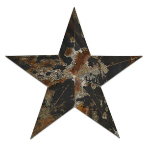 Limited Edition Large (36") Five-Point Star