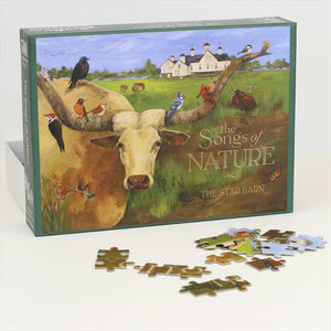 "The Songs of Nature" Puzzle - Painting by Terri Palmer